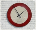 traffic sign clock Nummer34.com