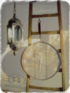 rural scrapwood DCF clock Nummer34.com